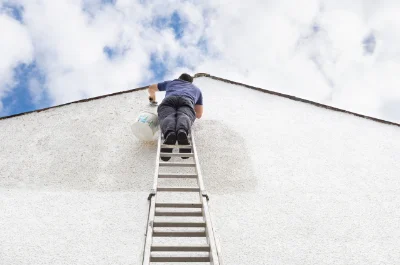 Peinture extérieure à Sanous — façades et ravalement